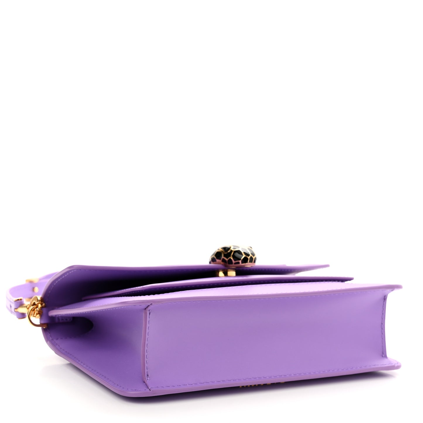 Calfskin Serpenti Forever East West Shoulder Bag