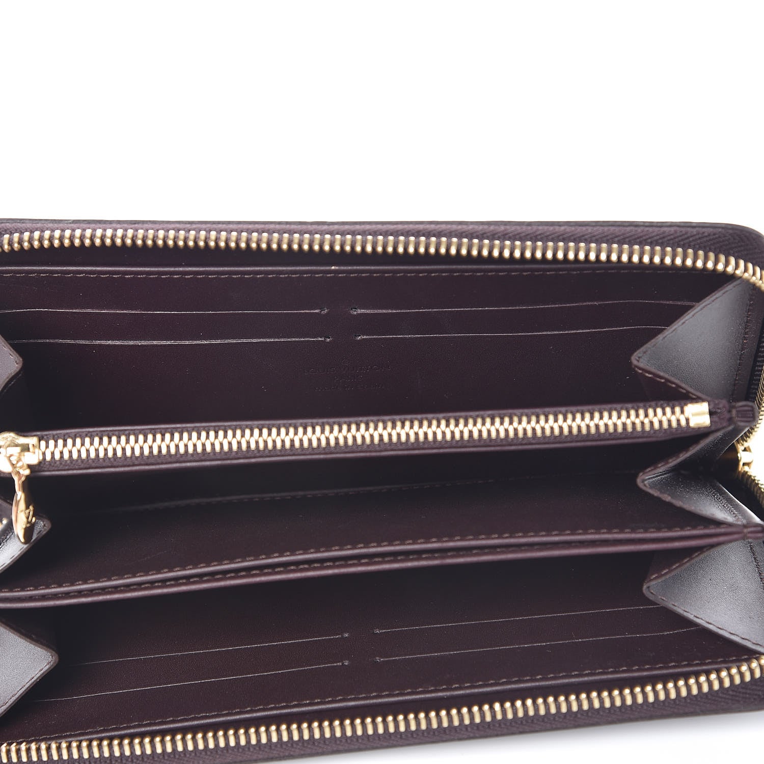 Louis Vuitton Vernis Zippy Wallet Amarante 5 of 6