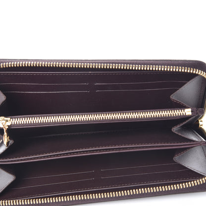 Louis Vuitton Vernis Zippy Wallet Amarante 5 of 6