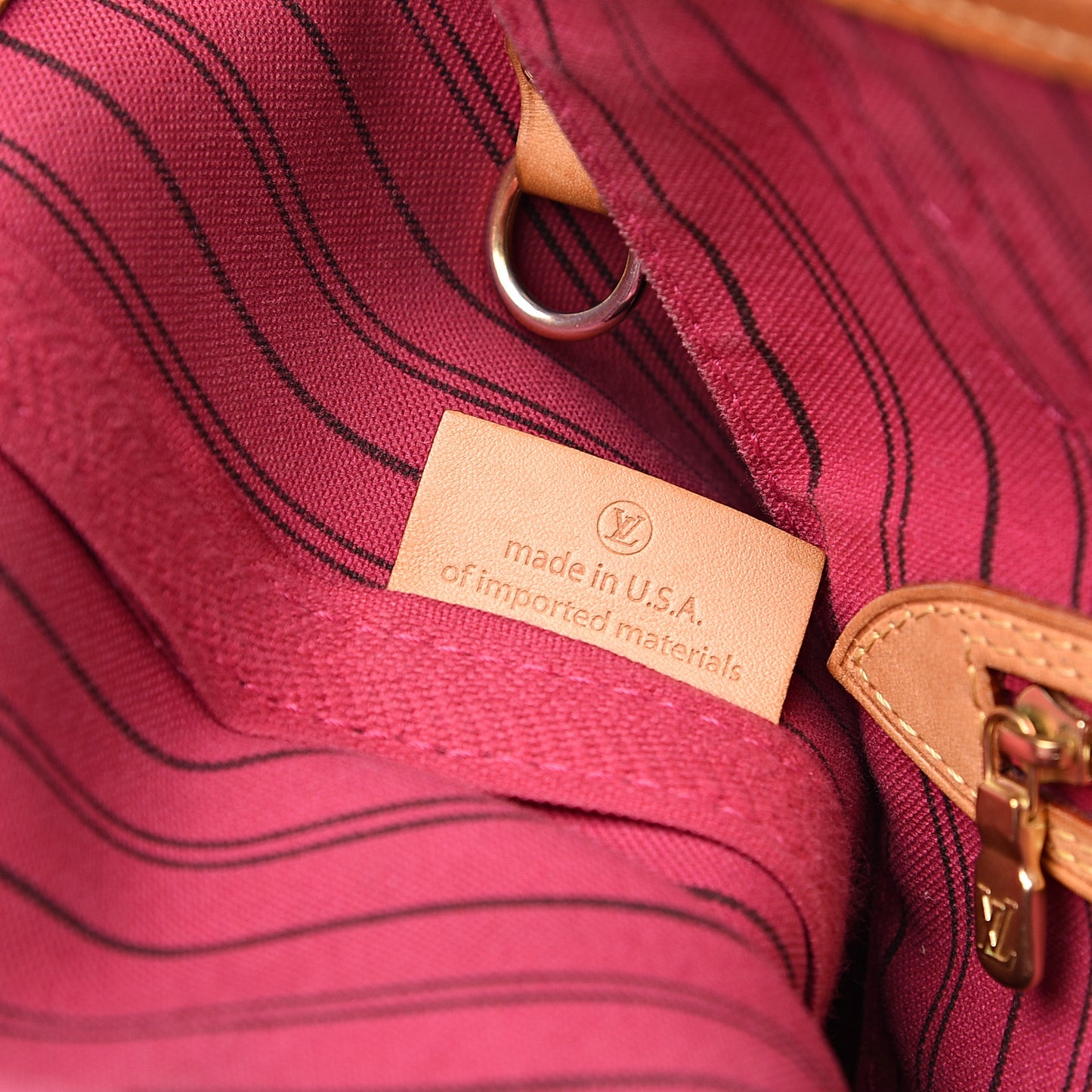 Monogram Neo Neverfull MM Pivoine