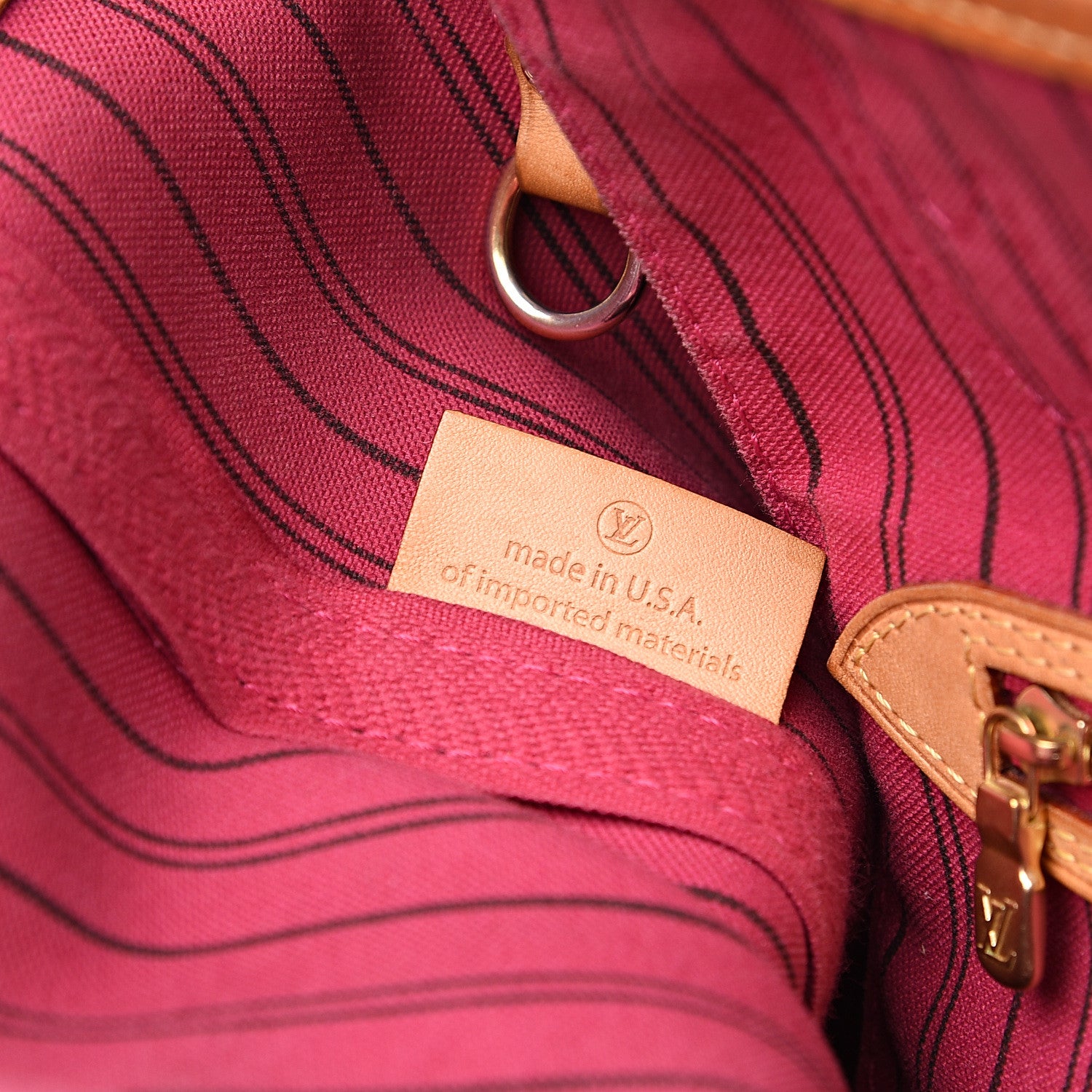 Louis Vuitton Monogram Neo Neverfull MM Pivoine 7 of 13