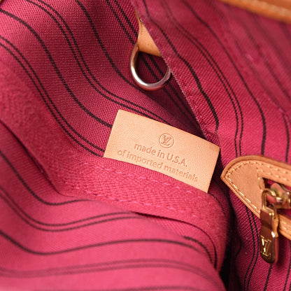 Louis Vuitton Monogram Neo Neverfull MM Pivoine 7 of 13