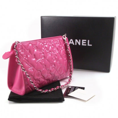 Chanel Patent Lucky Symbols Handbag 3 of 9