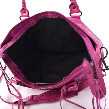 Balenciaga Agneau Classic Hardware City Amethyst 5 of 9