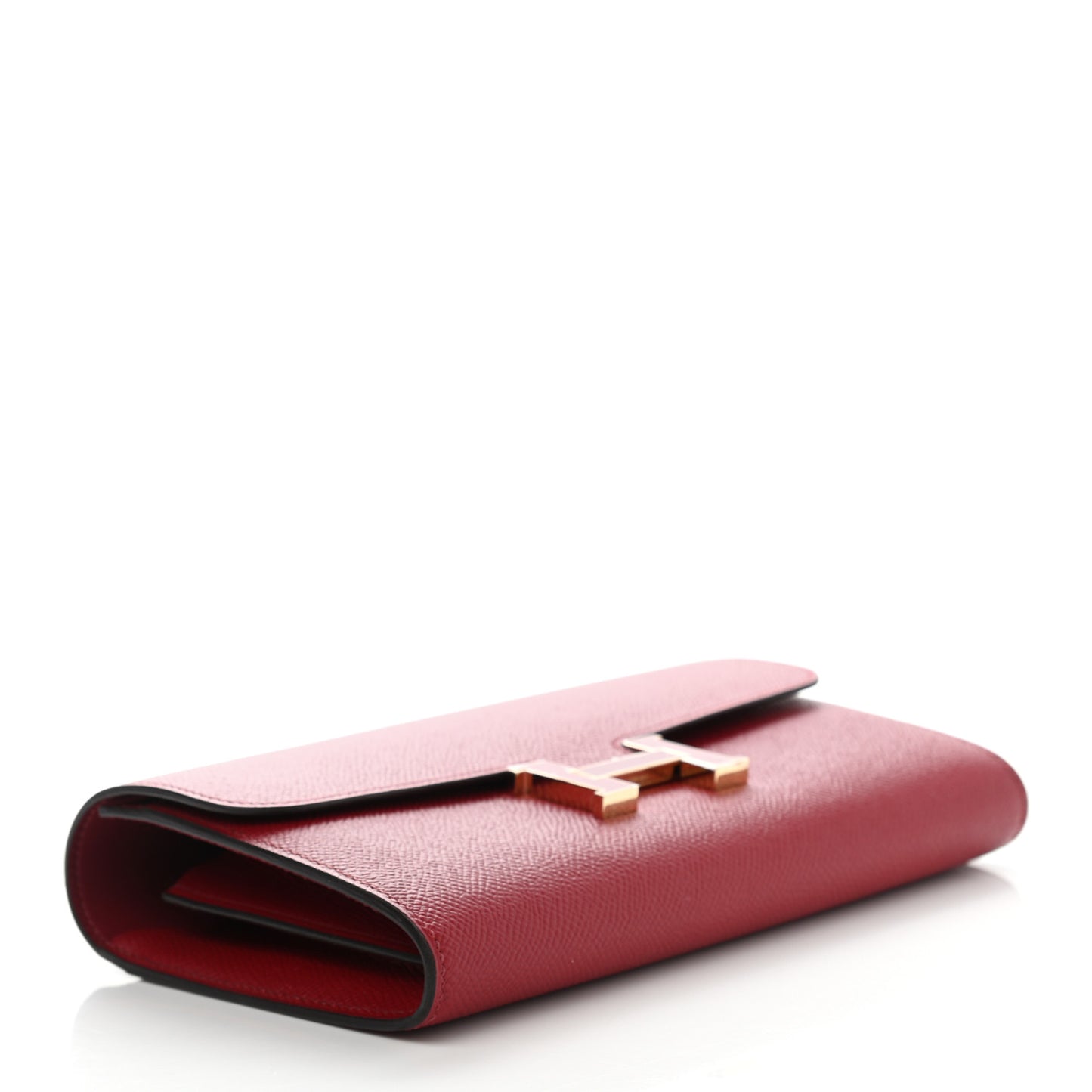 Epsom Constance Long Wallet Rouge Grenat