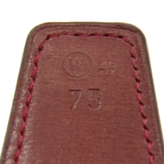 Box Reversible H Belt 75