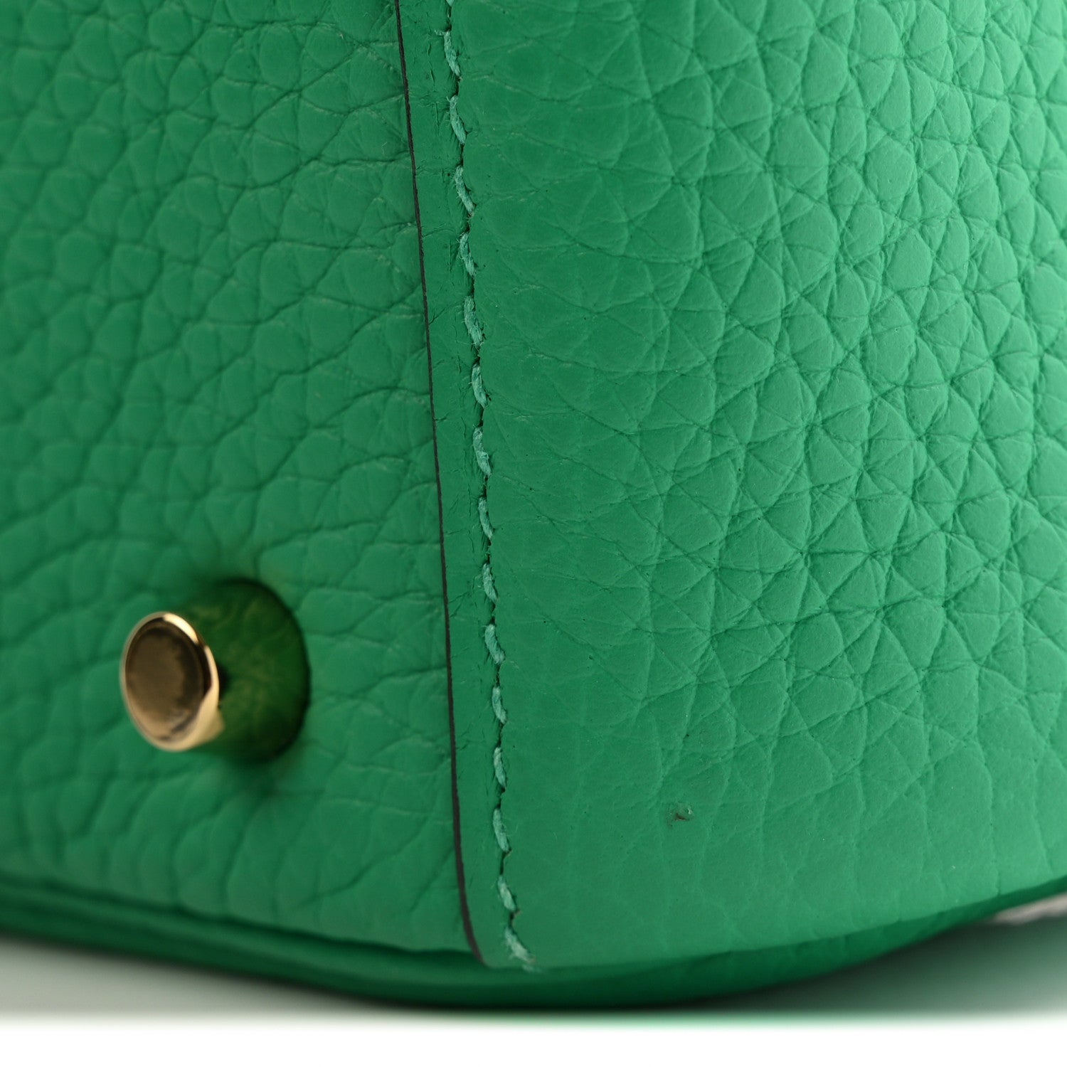 Hermes Taurillon Clemence Mini Lindy 20 Menthe 1796452 – FASHIONPHILE