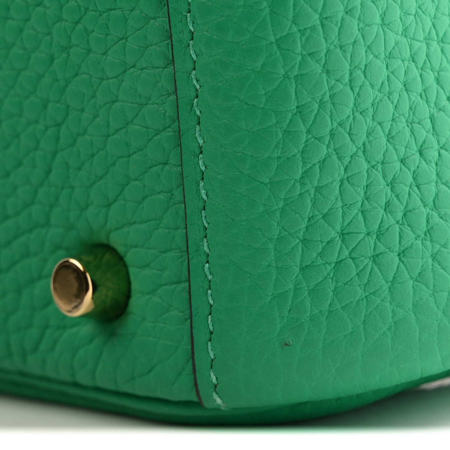 Taurillon Clemence Mini Lindy 20 Menthe