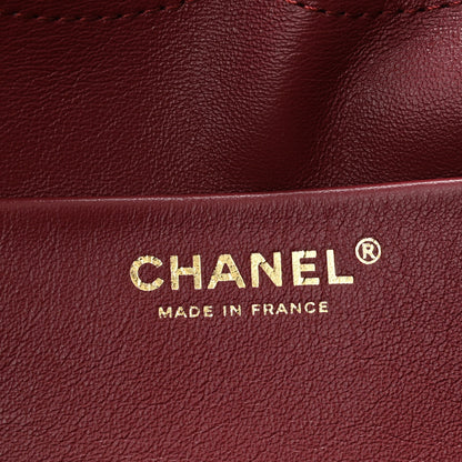Chanel Grained Calfskin Small Souplissimo Maxi Flap Light Brown 6 of 11