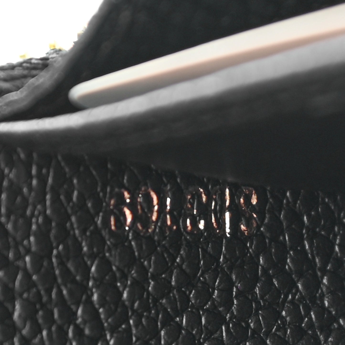 Empreinte Zippy Wallet Black
