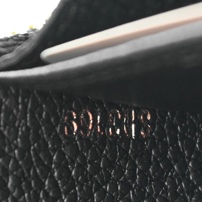 Louis Vuitton Empreinte Zippy Wallet Black 6 of 12