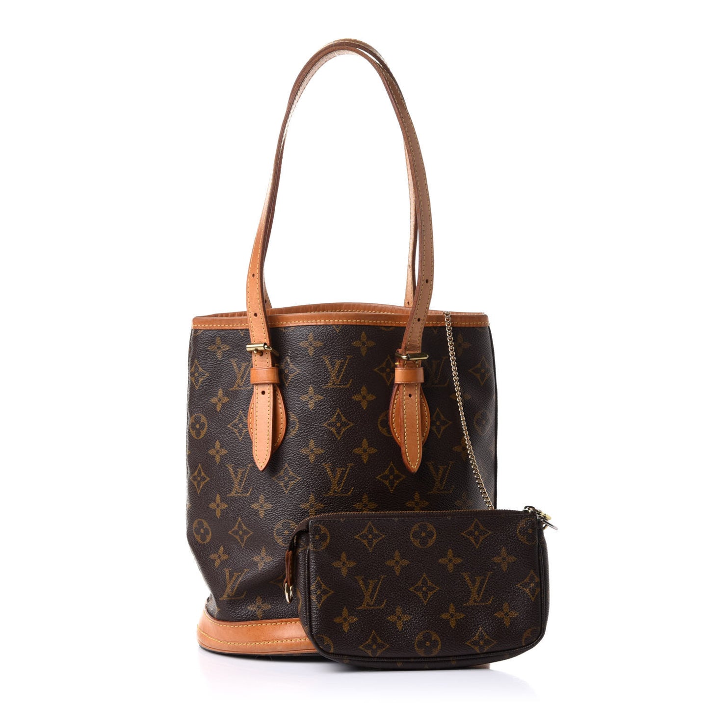 Monogram Petit Bucket 23