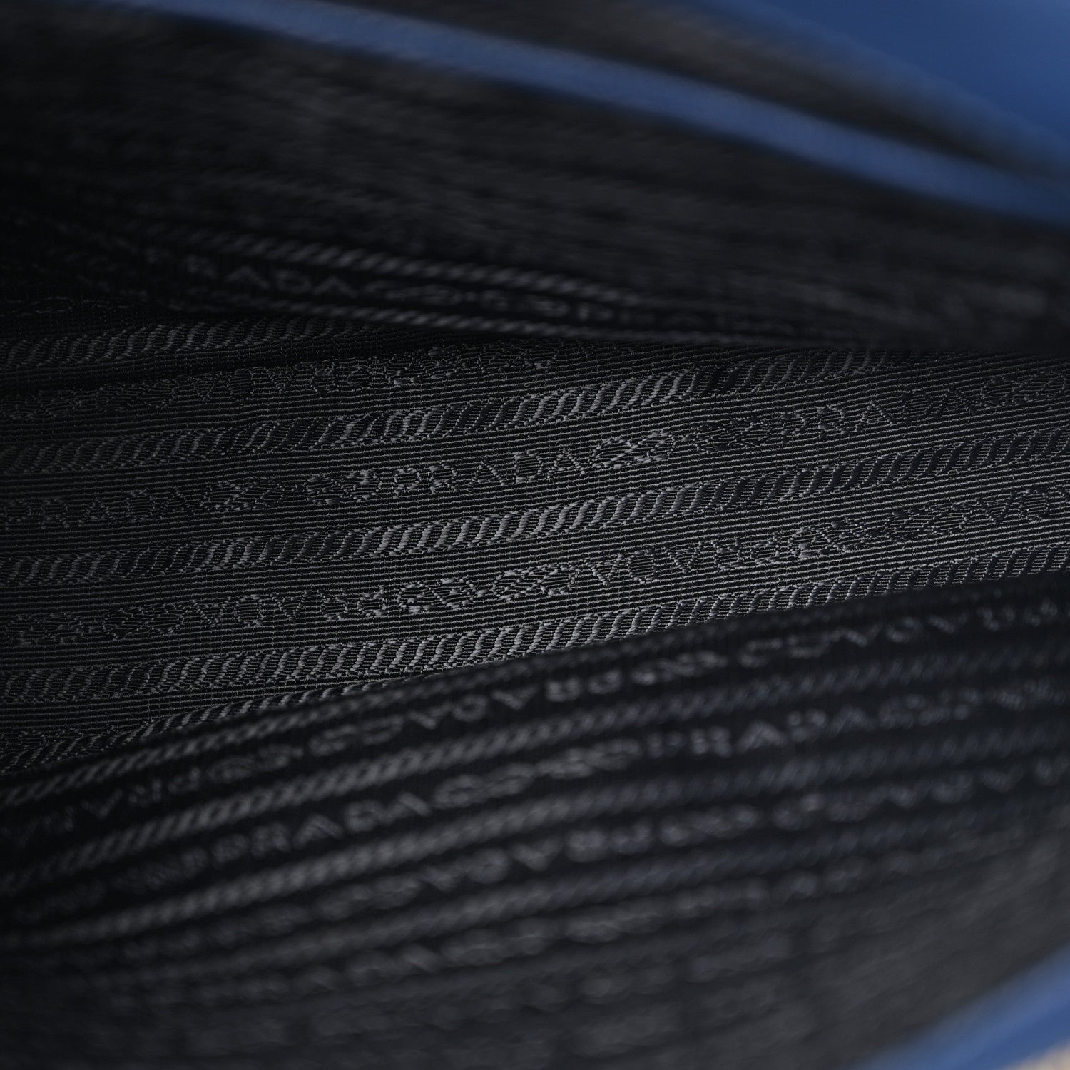 Prada Saffiano Lux Medium Tote Bluette 5 of 15