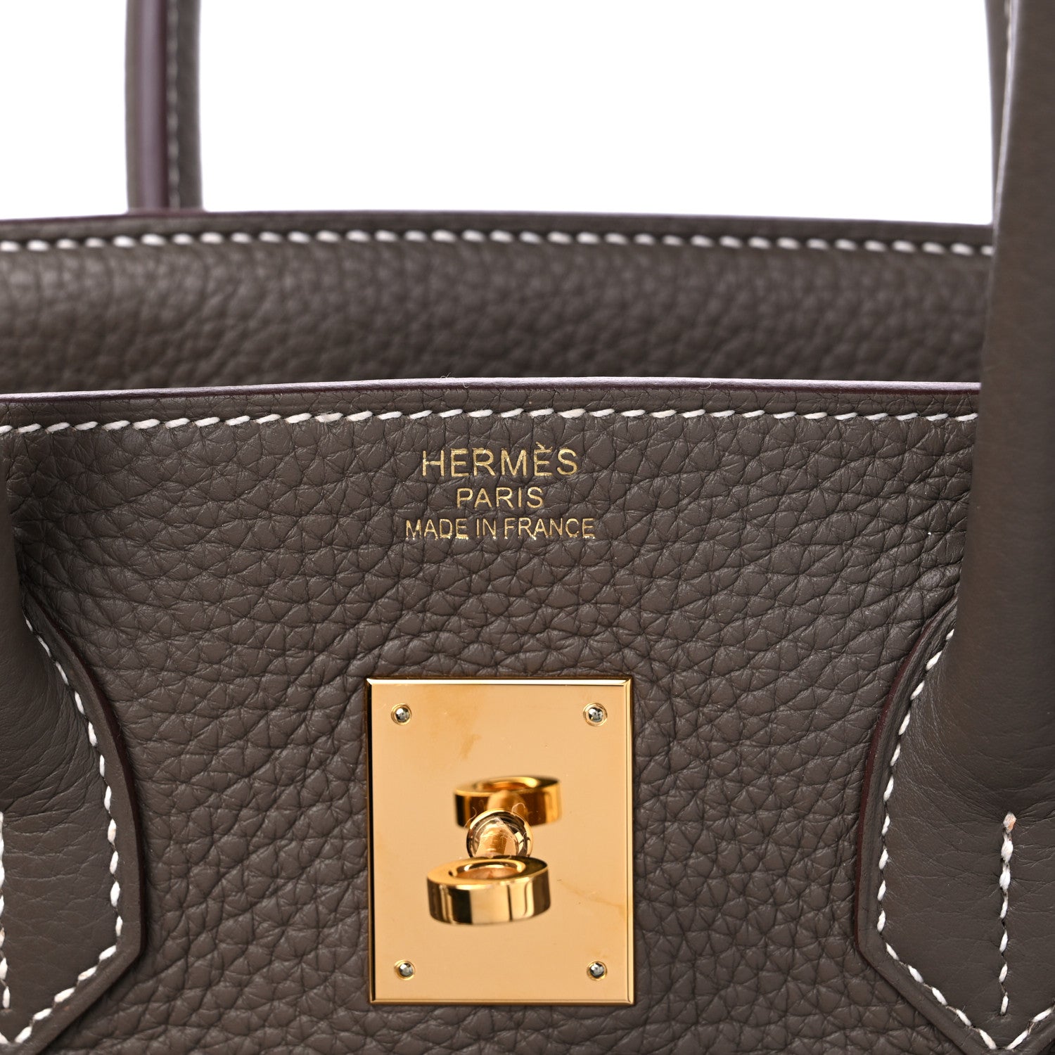 Hermes Togo Birkin 35 Etoupe 6 of 12