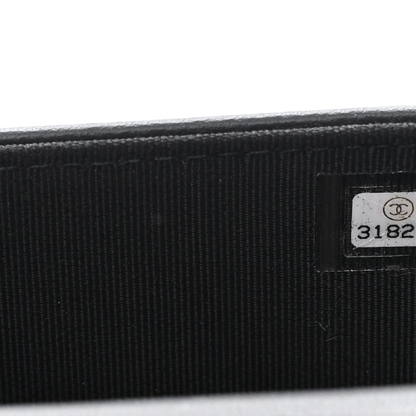 Calfskin Crochet Embroidered Quilted Mini Clutch with Chain Black