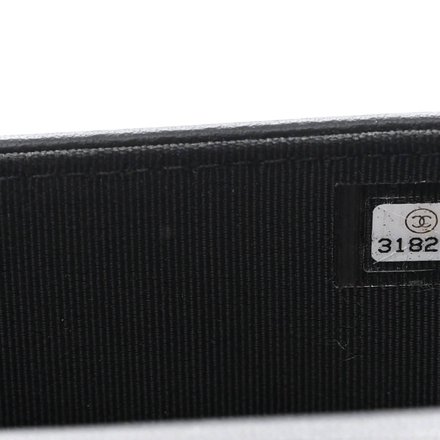 Chanel Calfskin Crochet Embroidered Quilted Mini Clutch with Chain Black 8 of 18