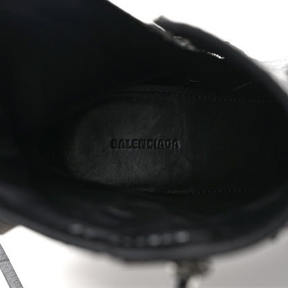 Balenciaga Agneau Arena Cagole 70mm Ankle Boots 39 Black 7 of 9