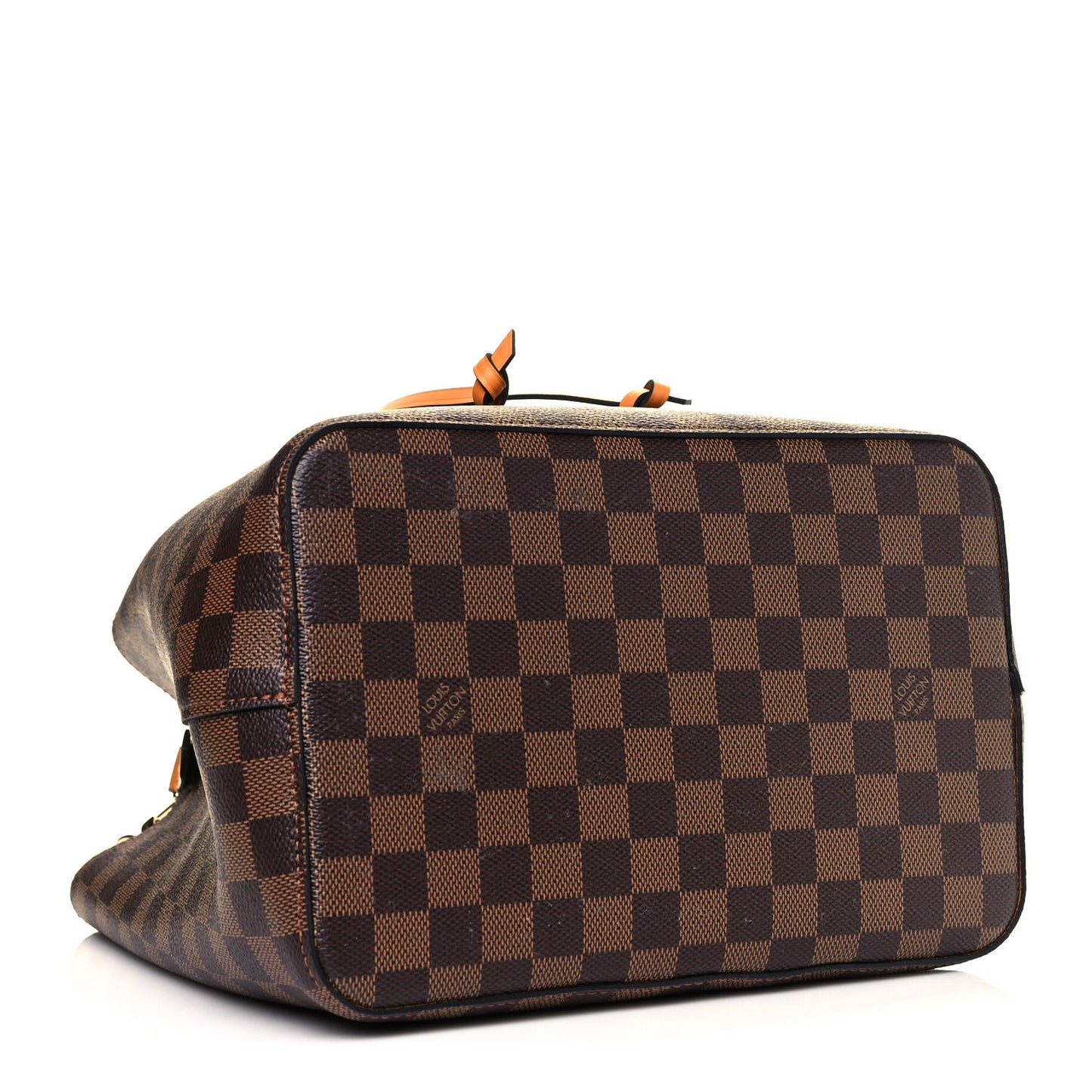 Damier Ebene Neonoe MM Safran