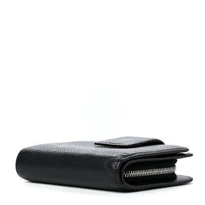 Givenchy Sugar Goatskin Compact Wallet Black 5 of 15
