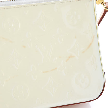Louis Vuitton Vernis Mallory Square Perle 10 of 14