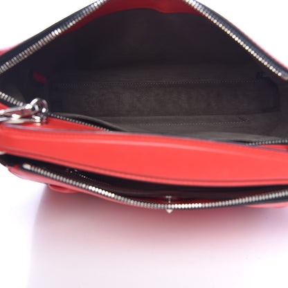 Fendi Vitello Baltico Dolce Shiny Nappa DotCom Satchel Caipiroska Bubblegum 6 of 15