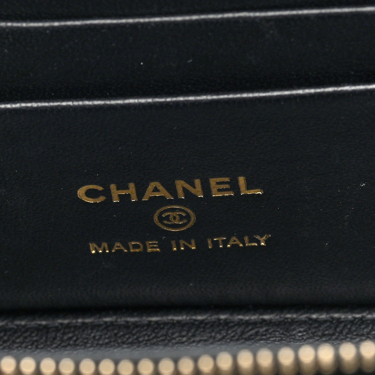 Chanel Caviar Quilted Sweetheart Vanity Case Black 5 of 11