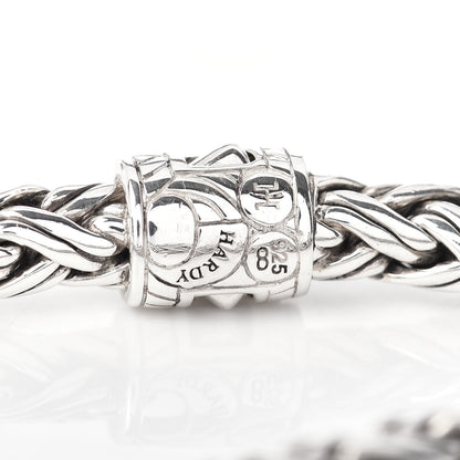 John Hardy Sterling Silver Black Sapphire Classic Chain Wrap Bracelet 4 of 4