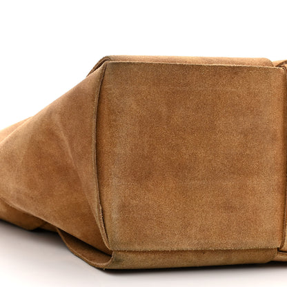 Bottega Veneta Suede Maxi Intrecciato Small Arco Tote 10 of 11