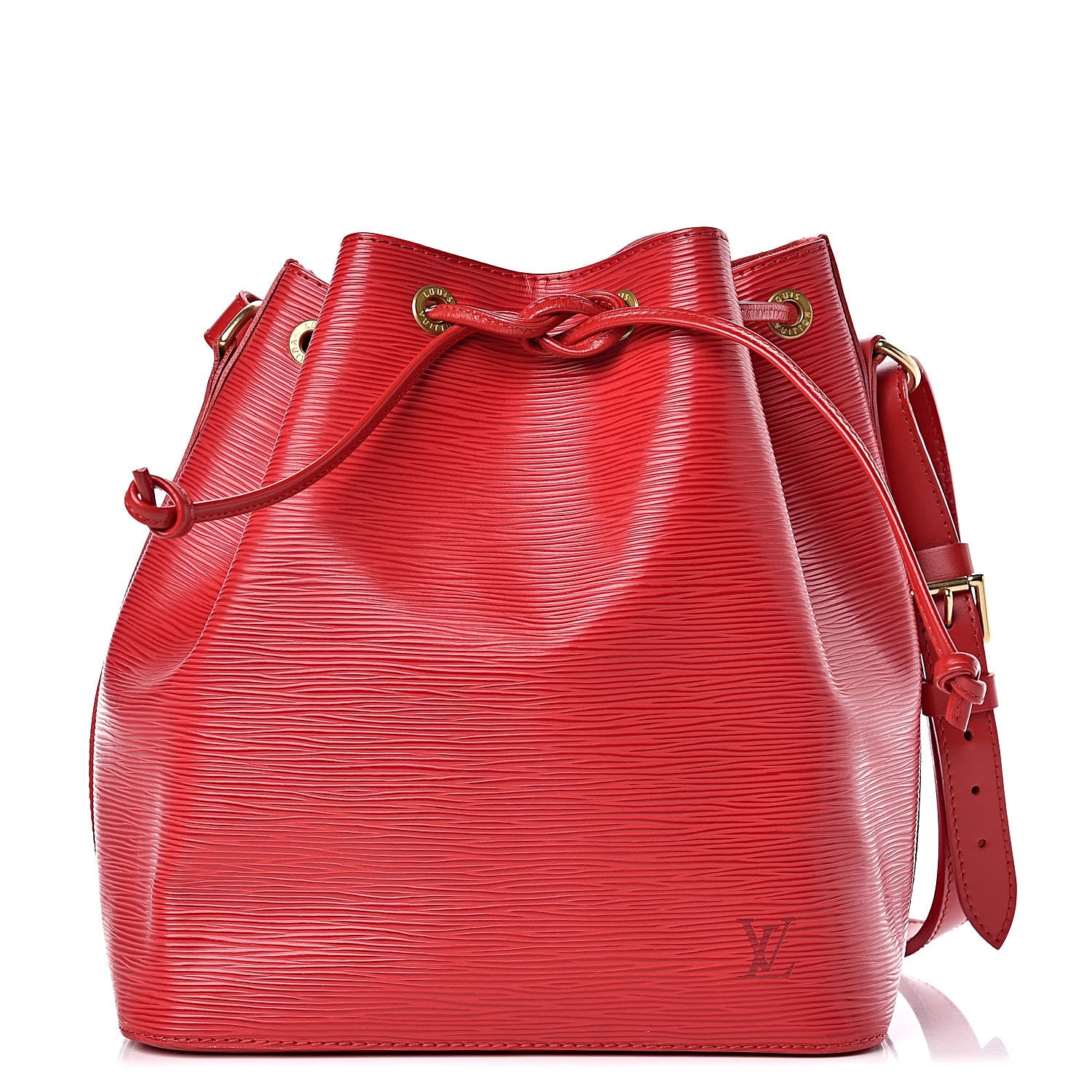 Louis Vuitton Epi Petit Noe Castillan Red 1 of 10
