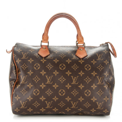 Louis Vuitton Monogram Speedy 30 1 of 8