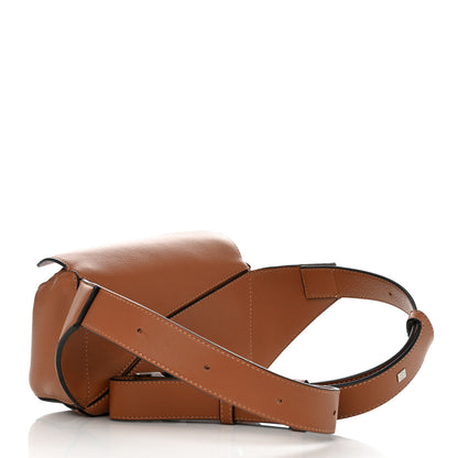 Loewe Calfskin Mini Puzzle Bumbag Tan 3 of 10