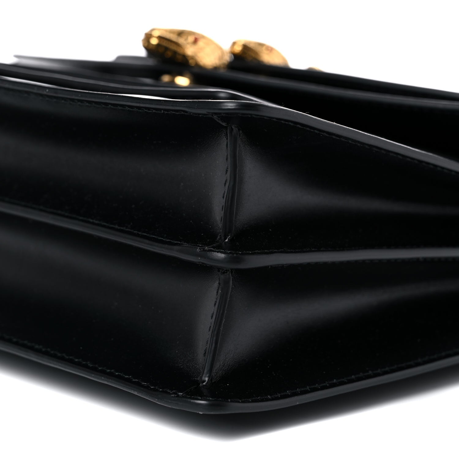 Bulgari X ALEXANDER WANG Lambskin Serpenti Forever Flap Black 7 of 8