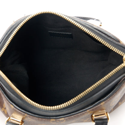 Louis Vuitton Monogram Pallas Full BB Black 5 of 11