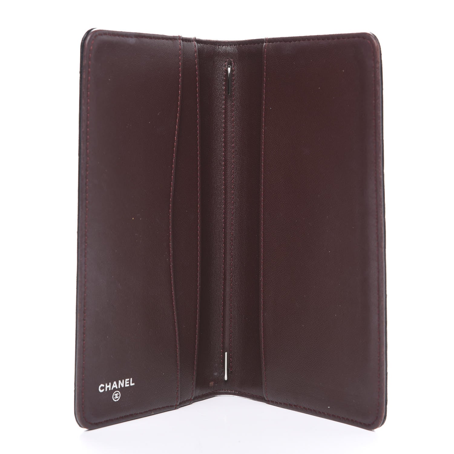 Chanel Lambskin Medium Agenda Cover Black 4 of 11