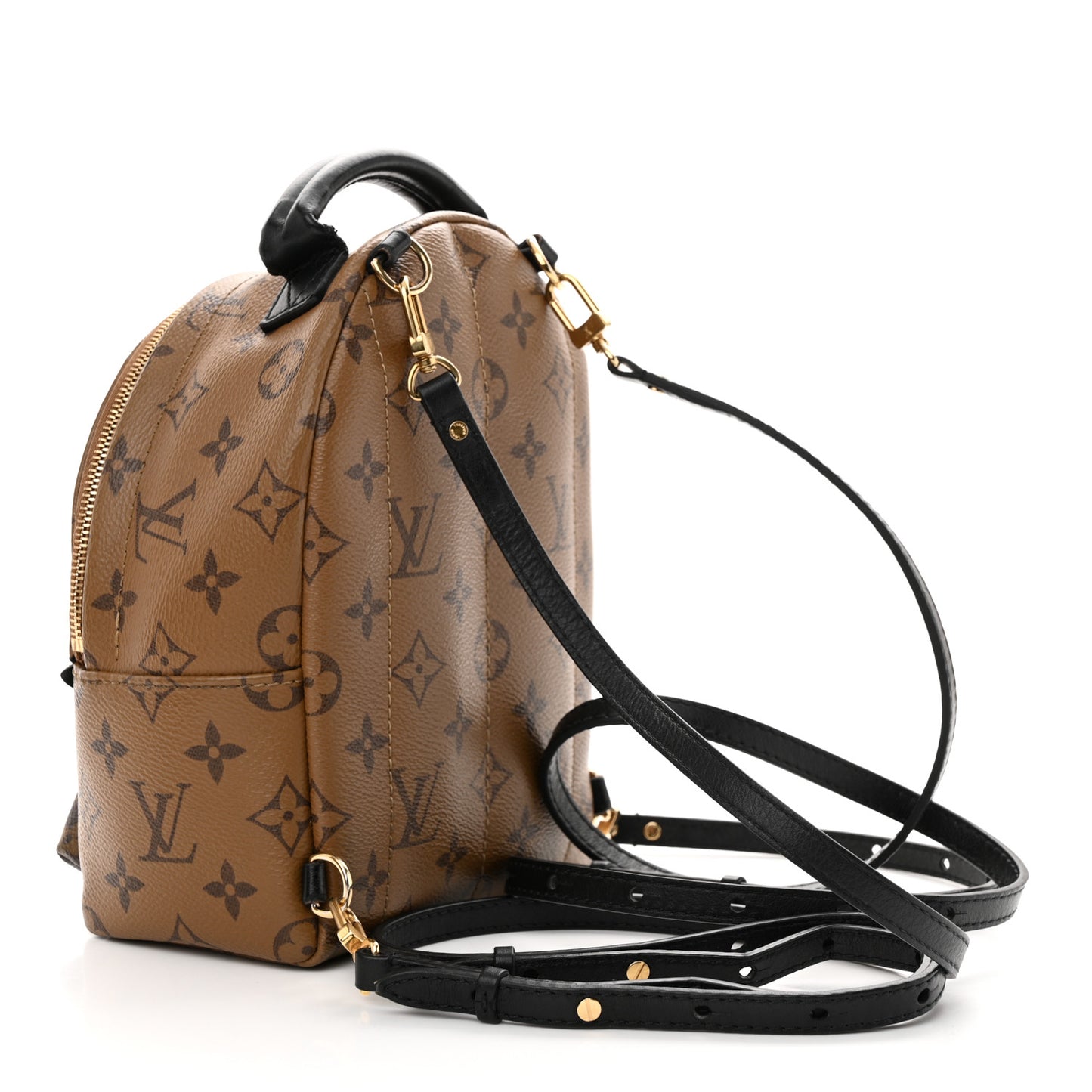 Reverse Monogram Palm Springs Backpack Mini
