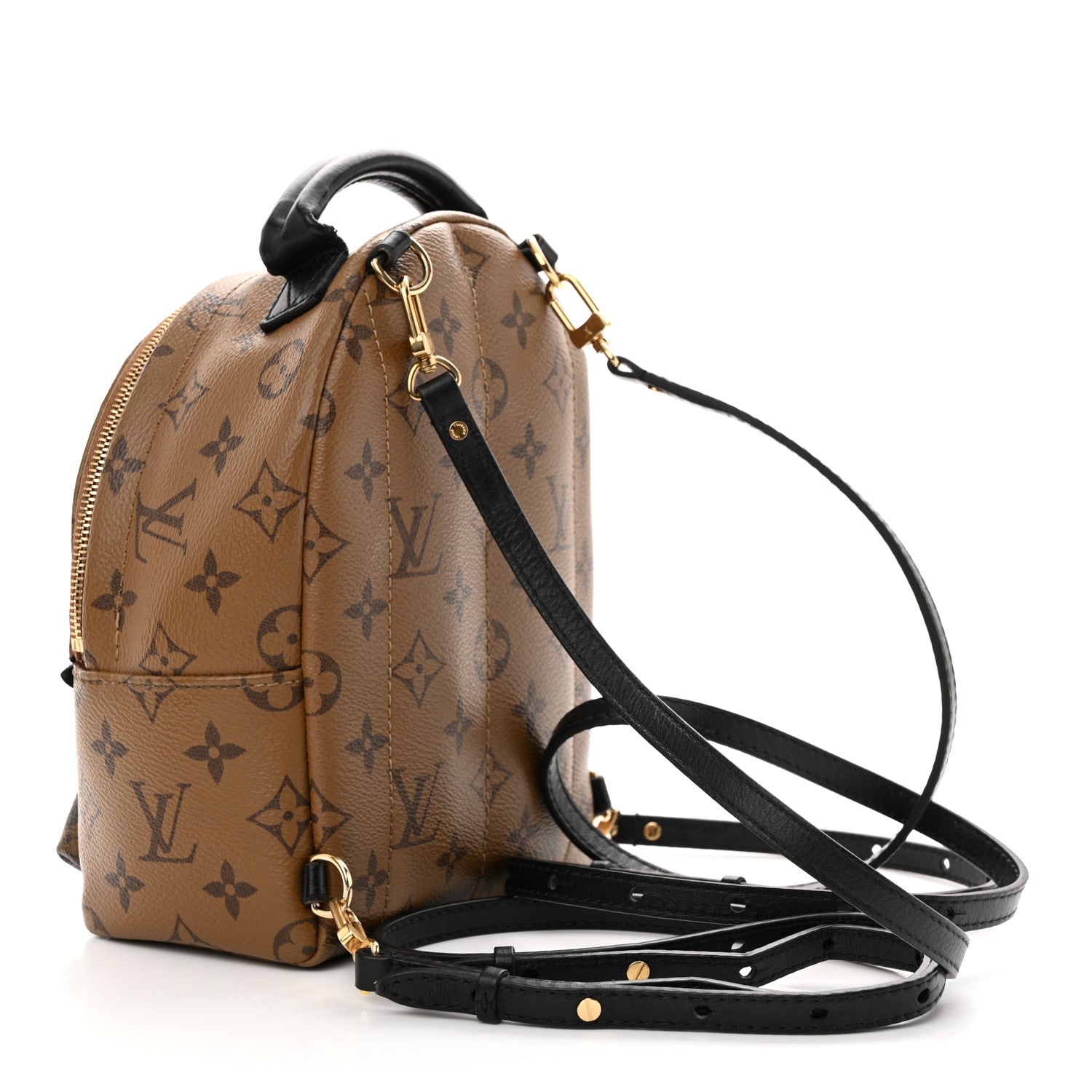 Louis Vuitton Reverse Monogram Palm Springs Backpack Mini 3 of 12