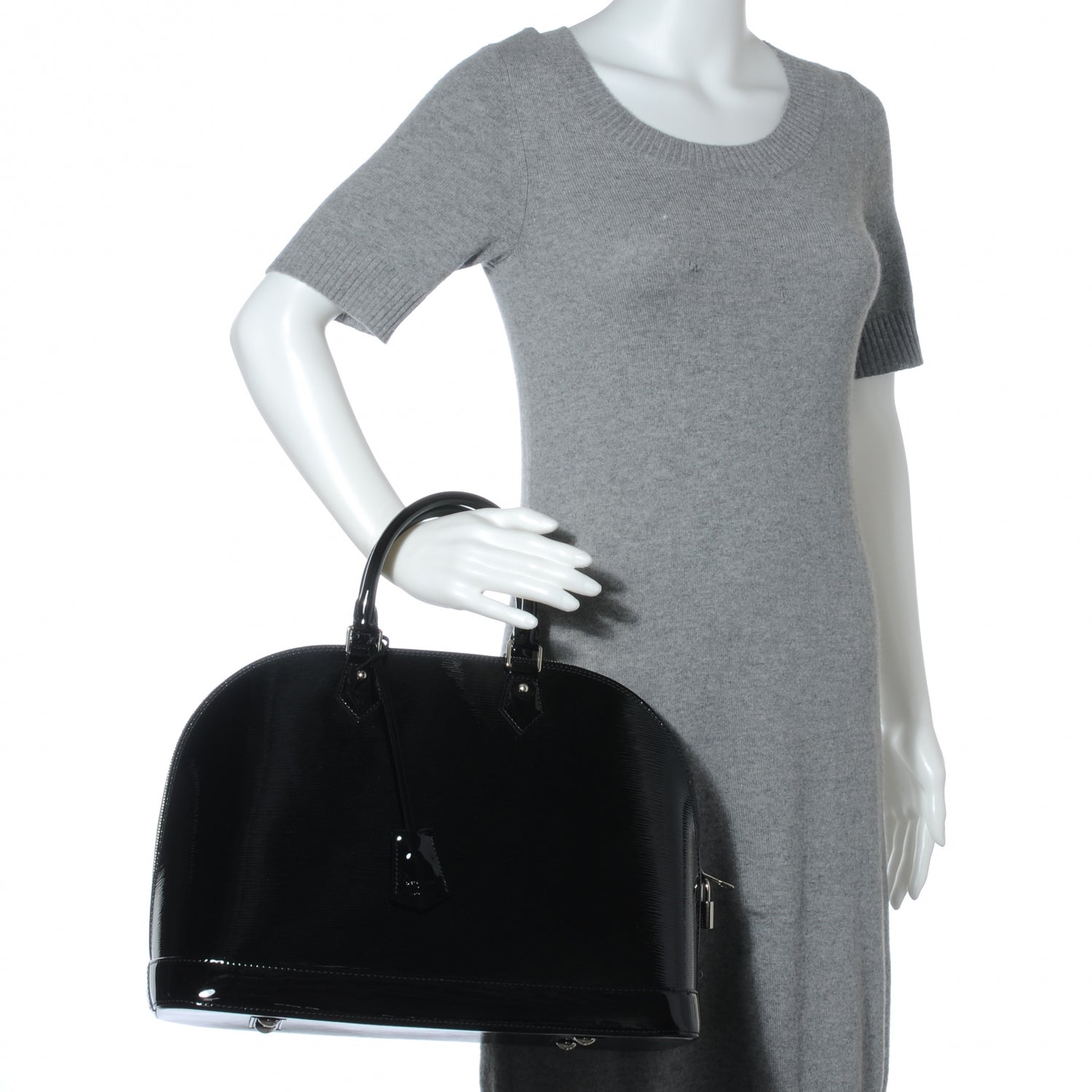 Louis Vuitton Electric Epi Alma GM Black 2 of 7