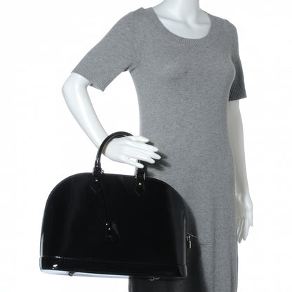 Louis Vuitton Electric Epi Alma GM Black 2 of 7