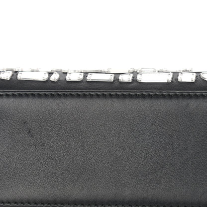 Christian Dior Smooth Calfskin Embroidered Mini Mosaic of Mirrors Lady Dior Black 10 of 11