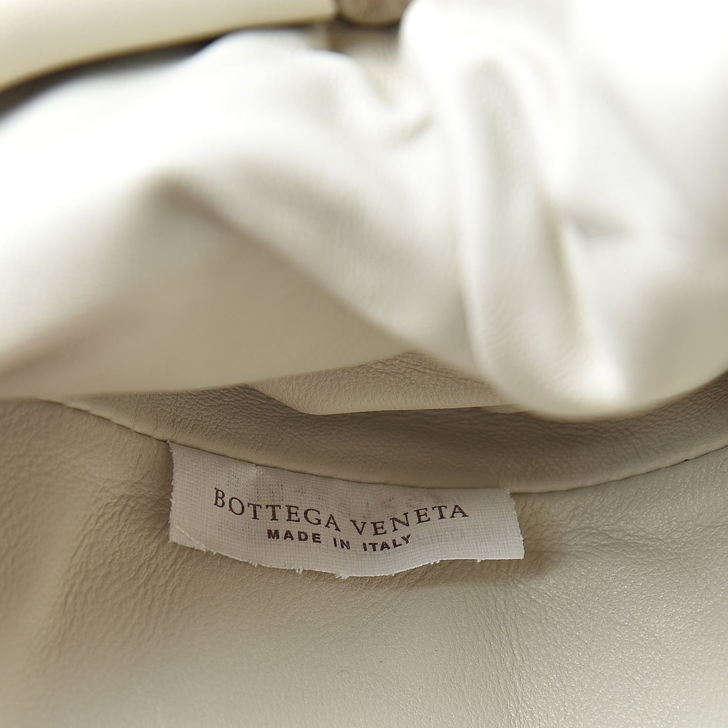 Nappa Intrecciato The Mini Pouch Plaster