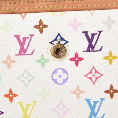 Louis Vuitton Monogram Multicolor Porte Tresor International Wallet White 13 of 13