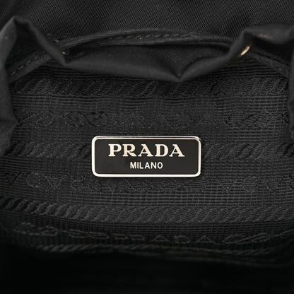 Prada Nylon Vela Mini Crossbody Backpack Black 6 of 14