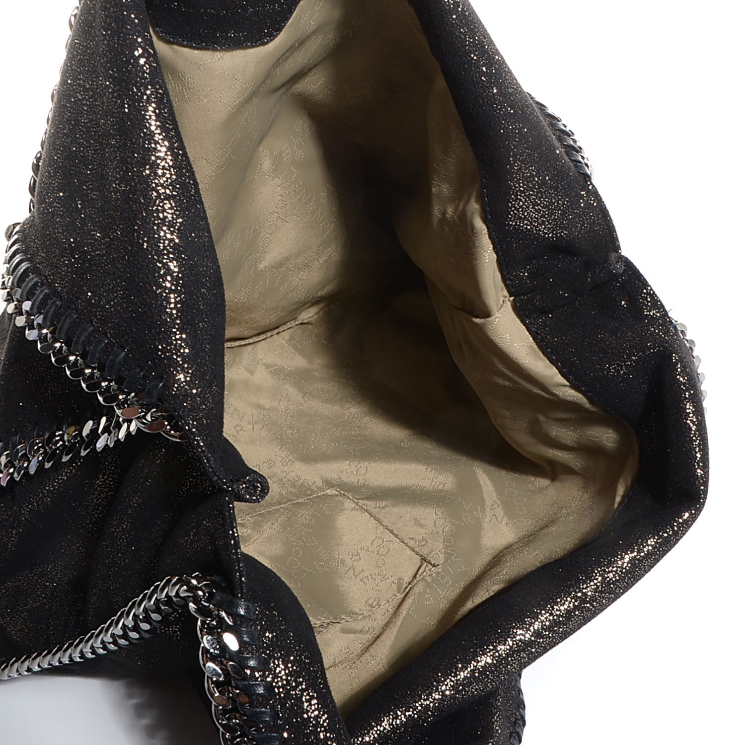 Stella McCartney Faux Leather Falabella Chamois Big Tote 5 of 7