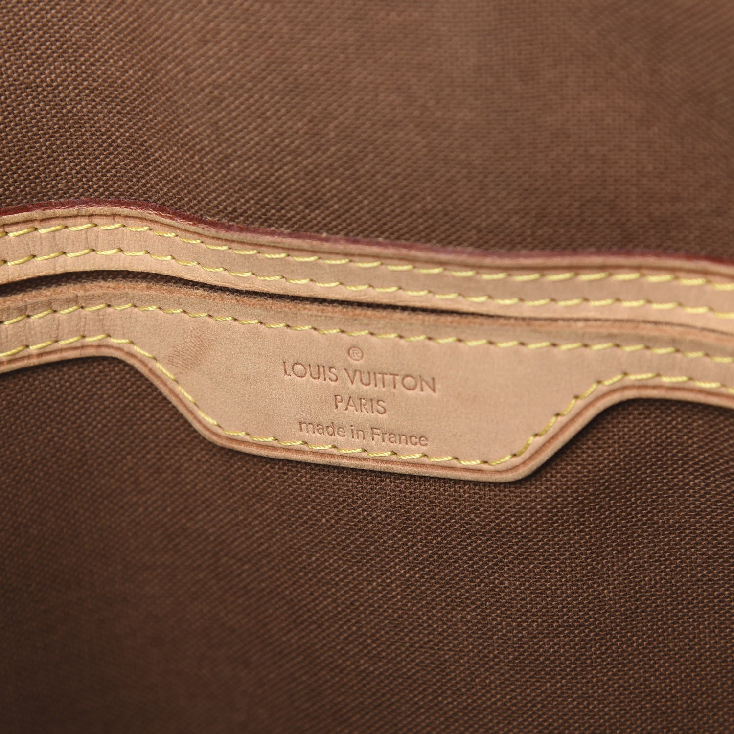 Louis Vuitton Monogram Palermo GM 5 of 9