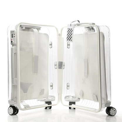 Off-White X RIMOWA Polycarbonate Luggage Transparent 4 of 13