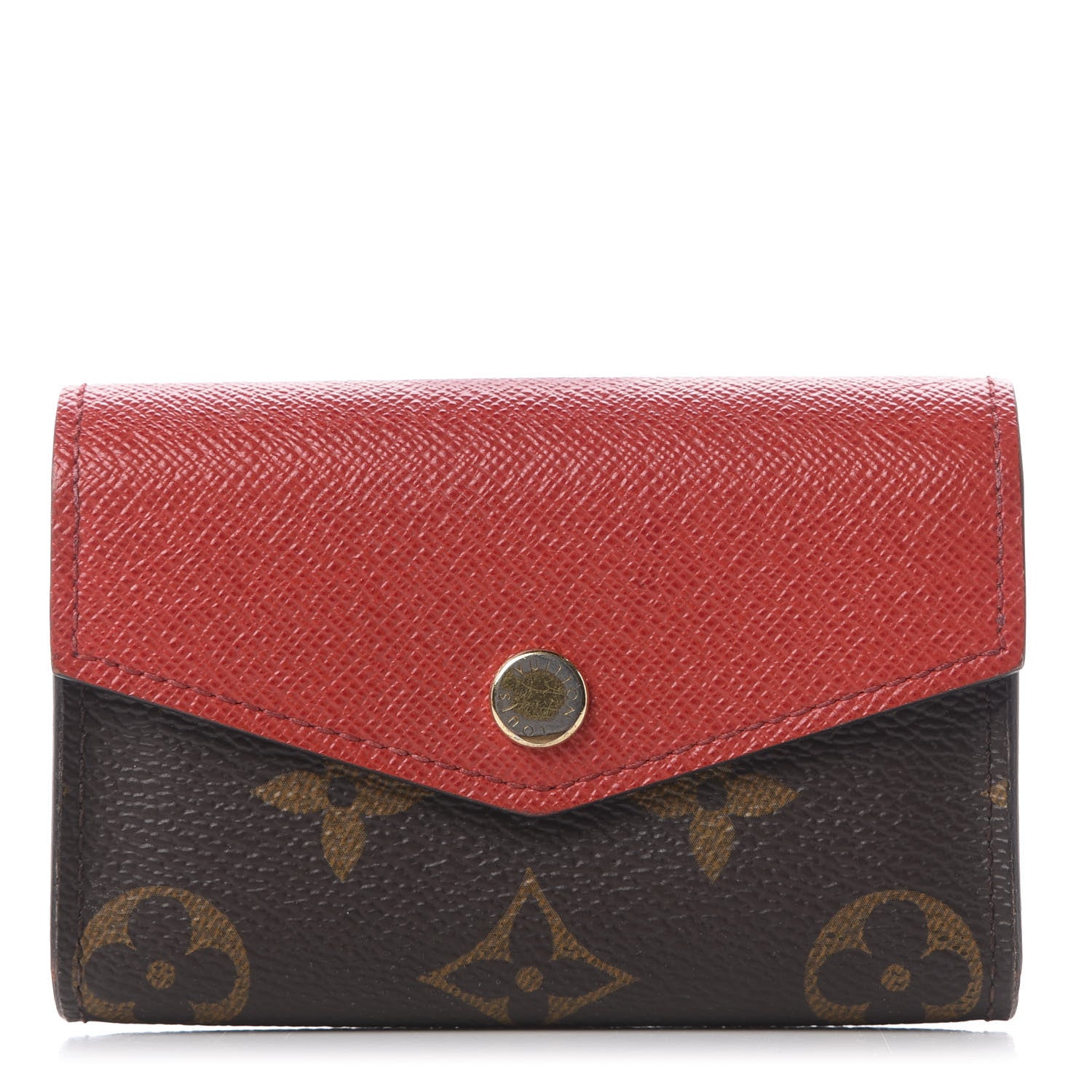 Louis Vuitton Monogram Sarah Multicartes Coquelicot 1 of 8