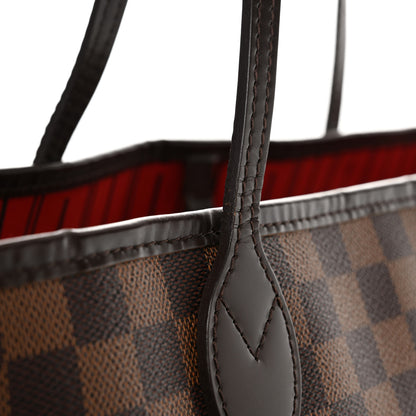 Louis Vuitton Damier Ebene Neverfull MM 11 of 12