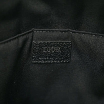 Christian Dior Oblique Calfskin Rider Kid's Backpack Beige Black 7 of 9