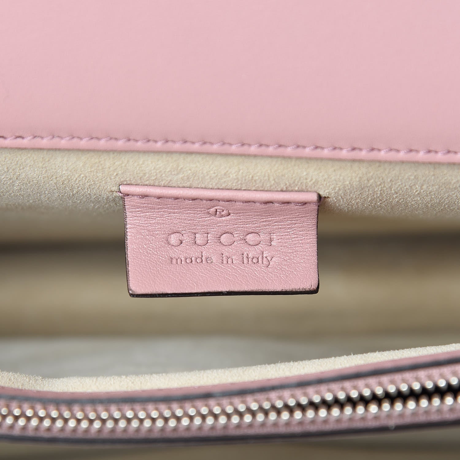 Gucci Ayers Snakeskin Chevron Small Dionysus Shoulder Bag Pink 7 of 12