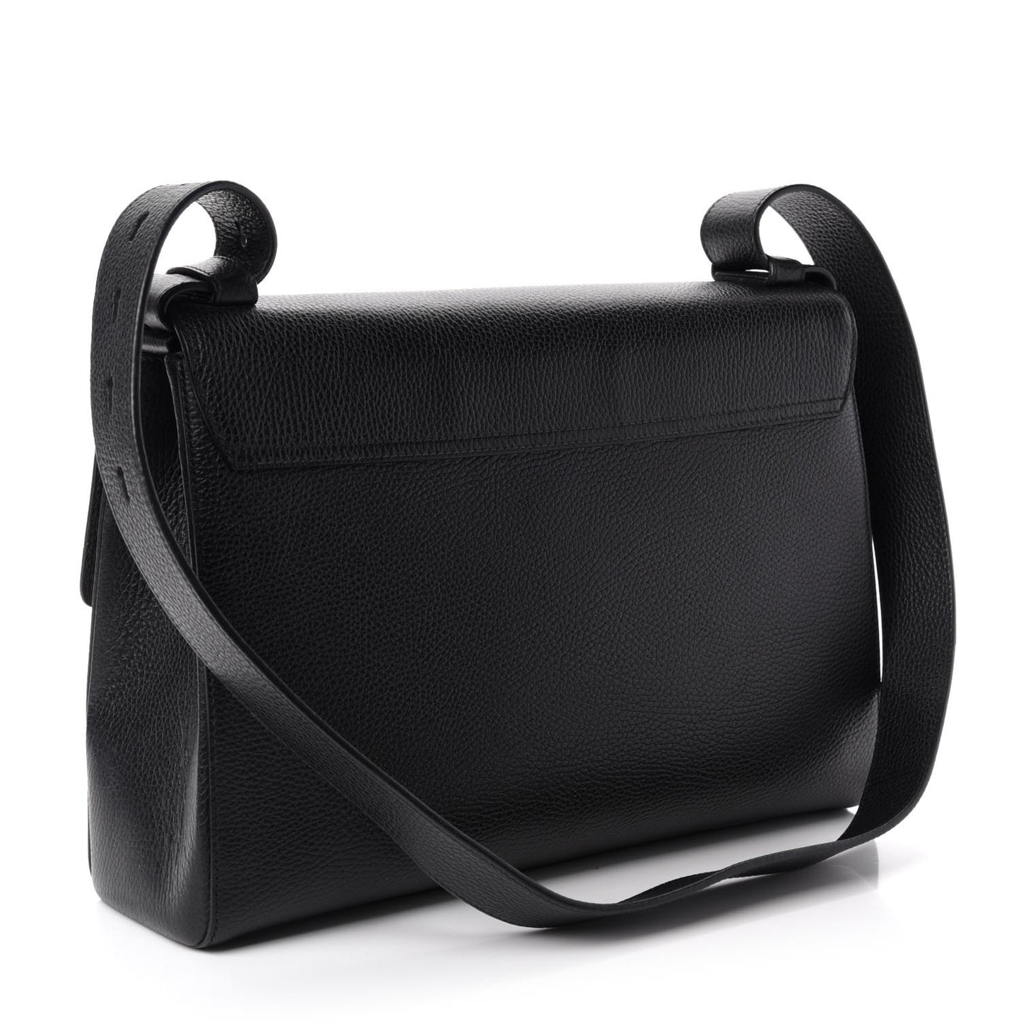 Calfskin GG Marmont Messenger Bag Black